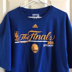 Warriors 2016 Finals T-shirt